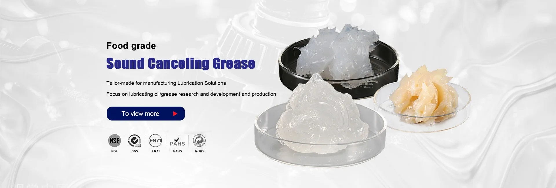 Dongguan Baoxing Lubricating Oil Co., Ltd. Silicone Grease