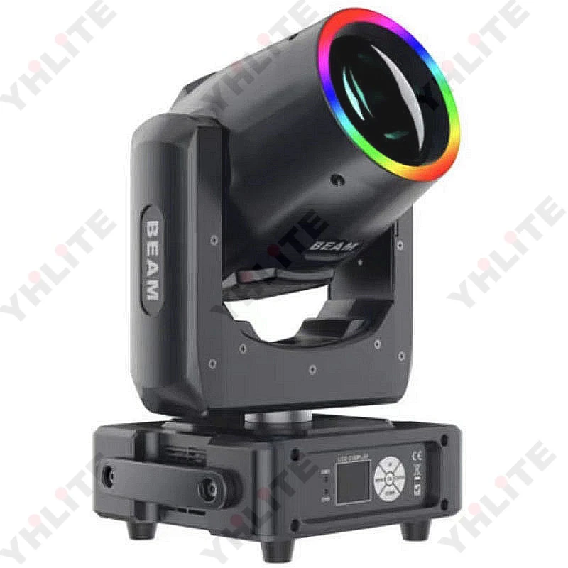 sharpy Beam 295W Moving Head Light with halo function BEAM 295W moving head light with led circle on the front