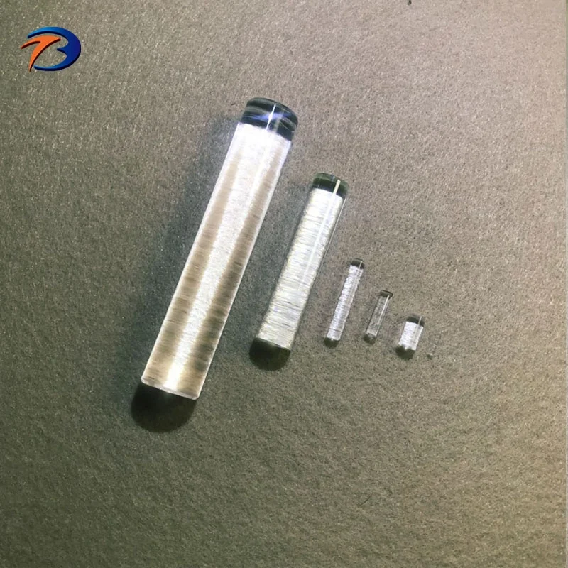 Optical rod lens for endoscope, Cylinder rod lens, 2mm optical glass rod lens