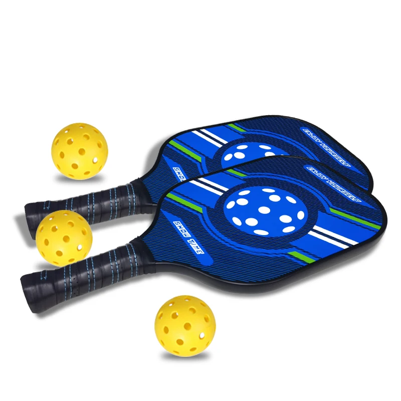 

fiberglass pickleball paddles set of 2 pickleball paddle racket, Customized color