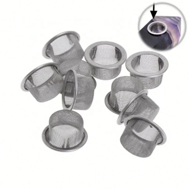 

Wholesale Stainless Steel Mini Percolator Smoke Accessories, Silver