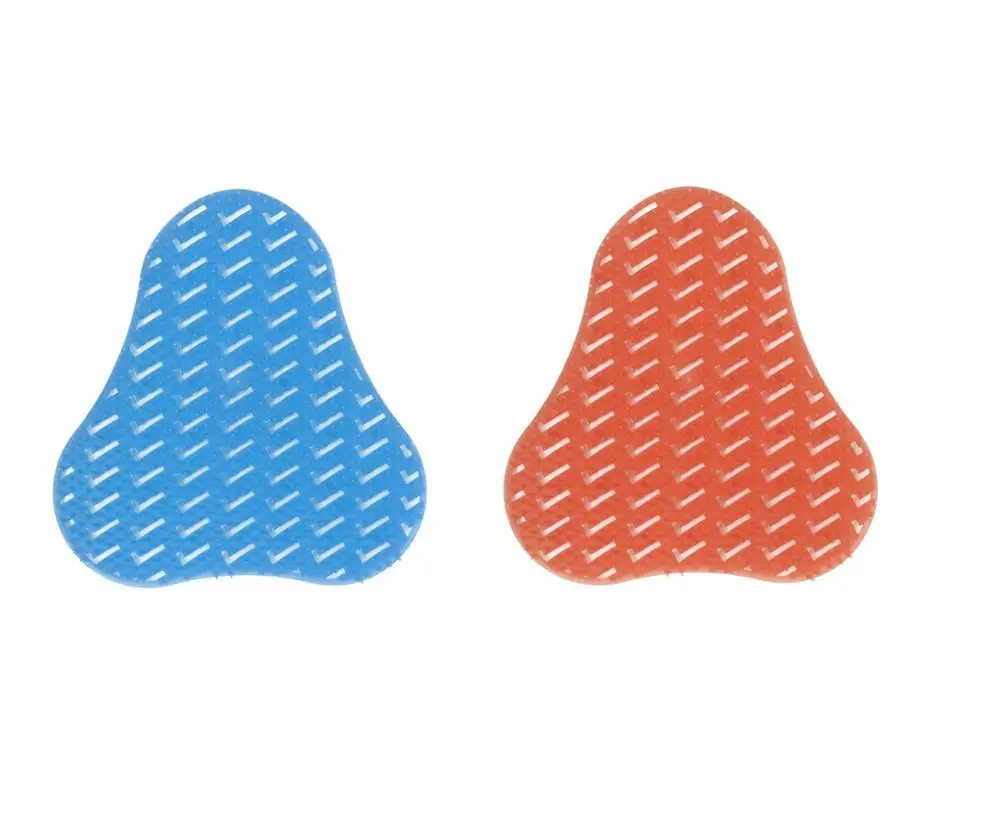 

Flavor Eco Friendly man toilet urinal screen mat, Red