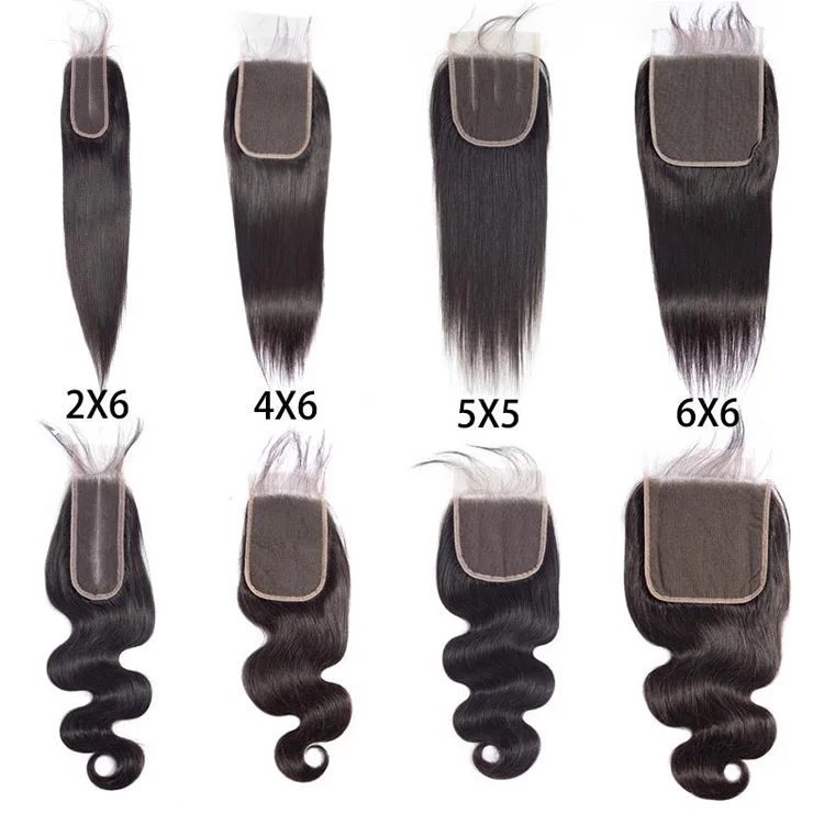 

factory price pre plucked lace frontal with baby hair 4x4 2x6 5x5 13x4 13x6 6x6 7x7 human hair hd lace frontal closure