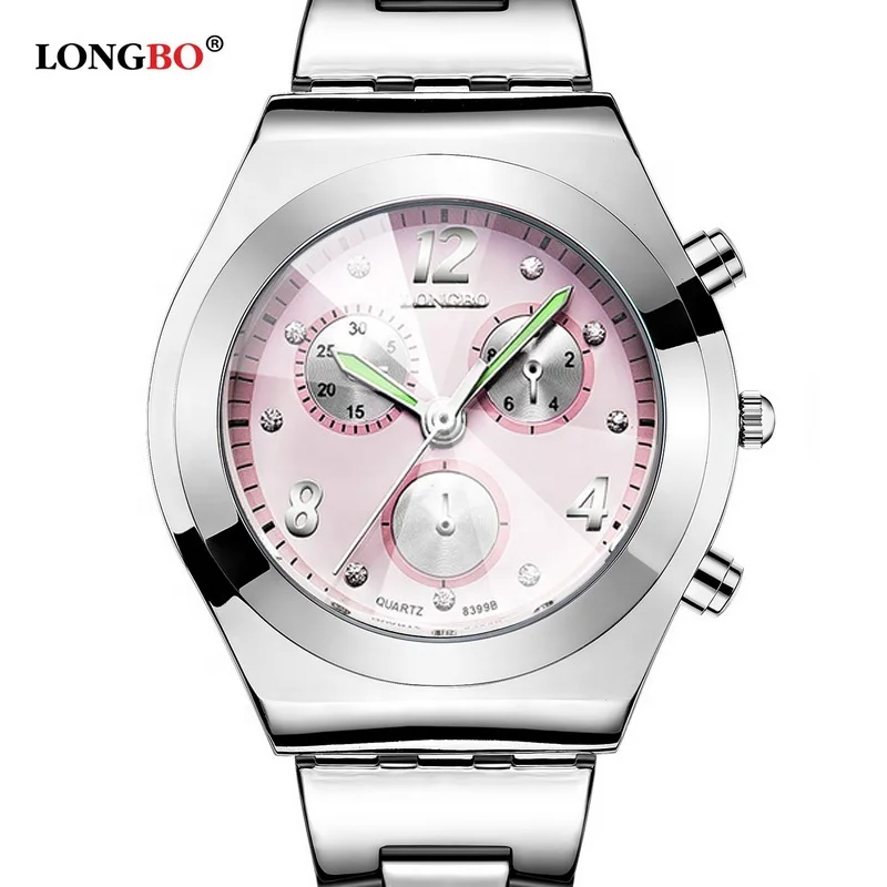 

LONGBO 8399 Women Quartz Watch Fashion Charm Waterproof Ladies Wrist Watches, 4 color for you choose