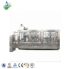 Automatic mineral water bottle rinsing filling sealing machine high pressure washing equipment for 330ml - 2500ml pet