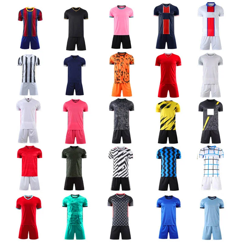 

2020 21 Custom Men Kids Football Jerseys New Soccer sets top thai quality Outdoor Sports kits, All are avaliable