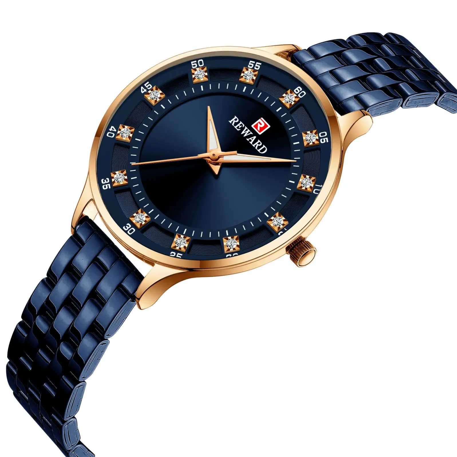 

Reward Brand Chinese Japan Movt Minimalist Ladies Leather Watches, 4 colors