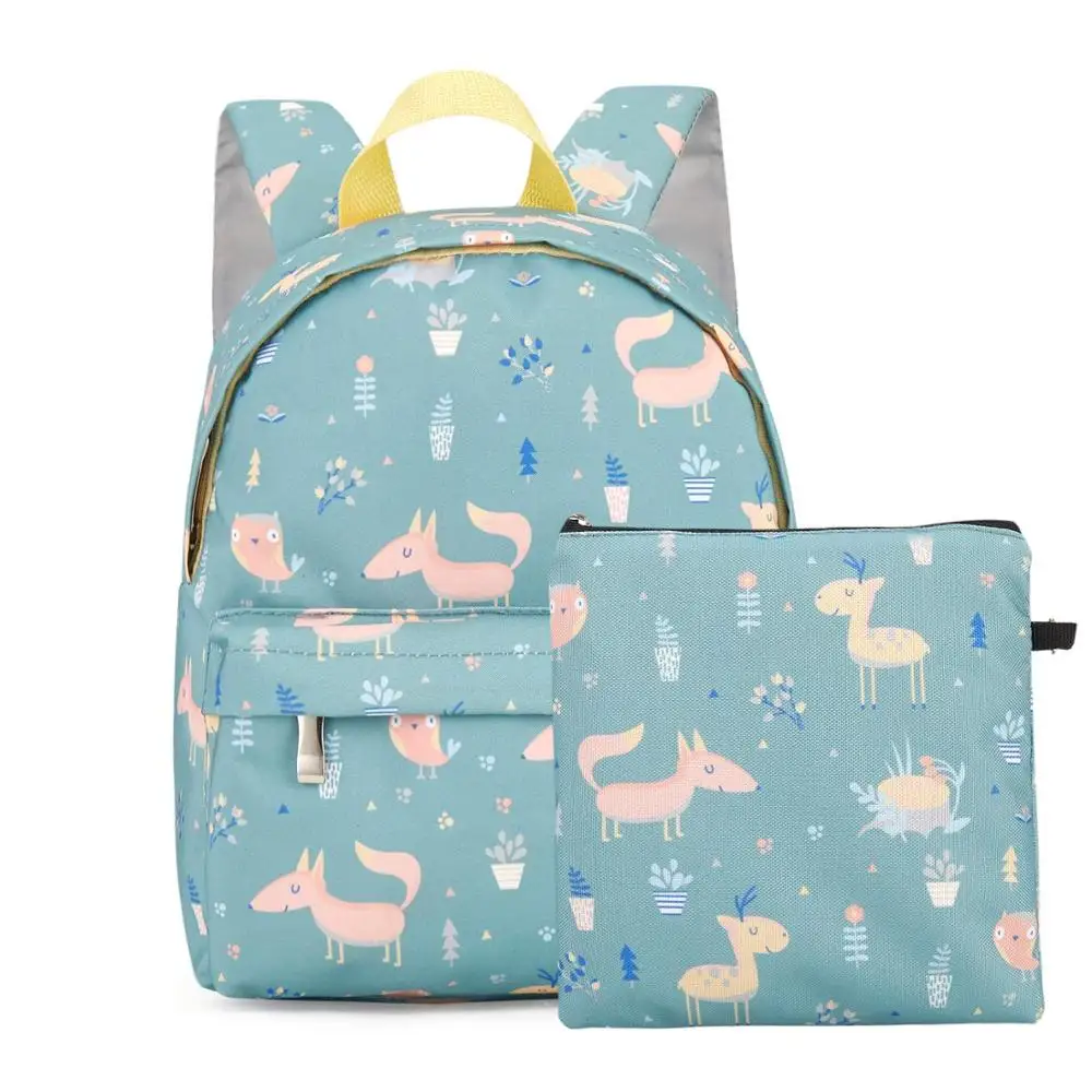 

Kids Backpack Toddler School Cute Bags Lightweight Waterproof Lunch Bag With Snack Bag For Kids, Customized color is available