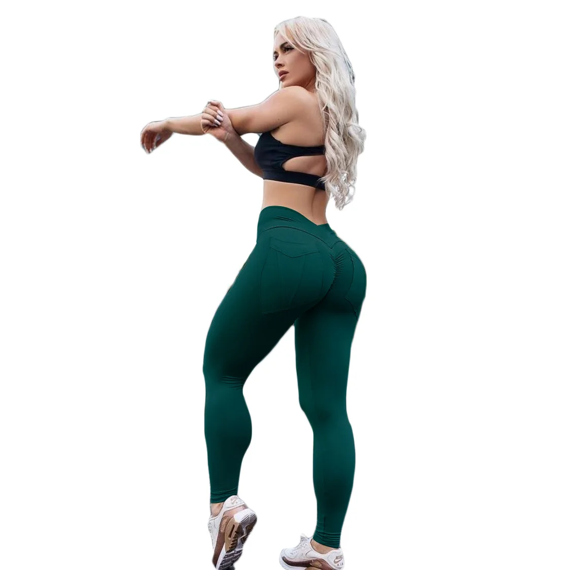 

OEM Selling High Quality Customized Wholesale Gym Fitness Compression Women Yoga Pants Leggings