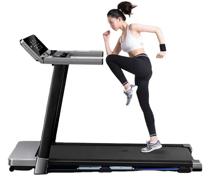 

Discount TV slat 150kg for exercise home folding Factory Magnetic treadmill sale for sport 4hp running machine cheap cardio