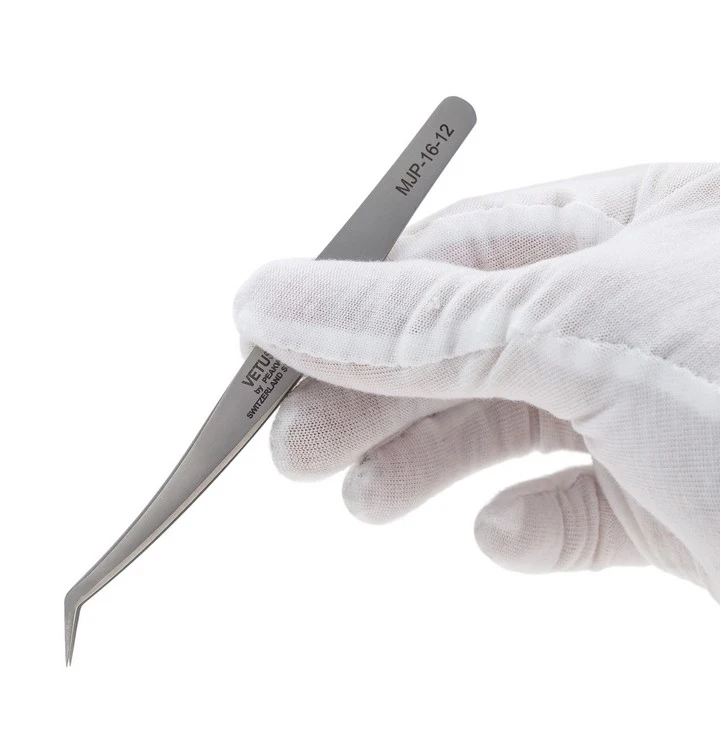 

Eyelash extension professional tools Stainless Steel tweezers eyebrow tweezesr set