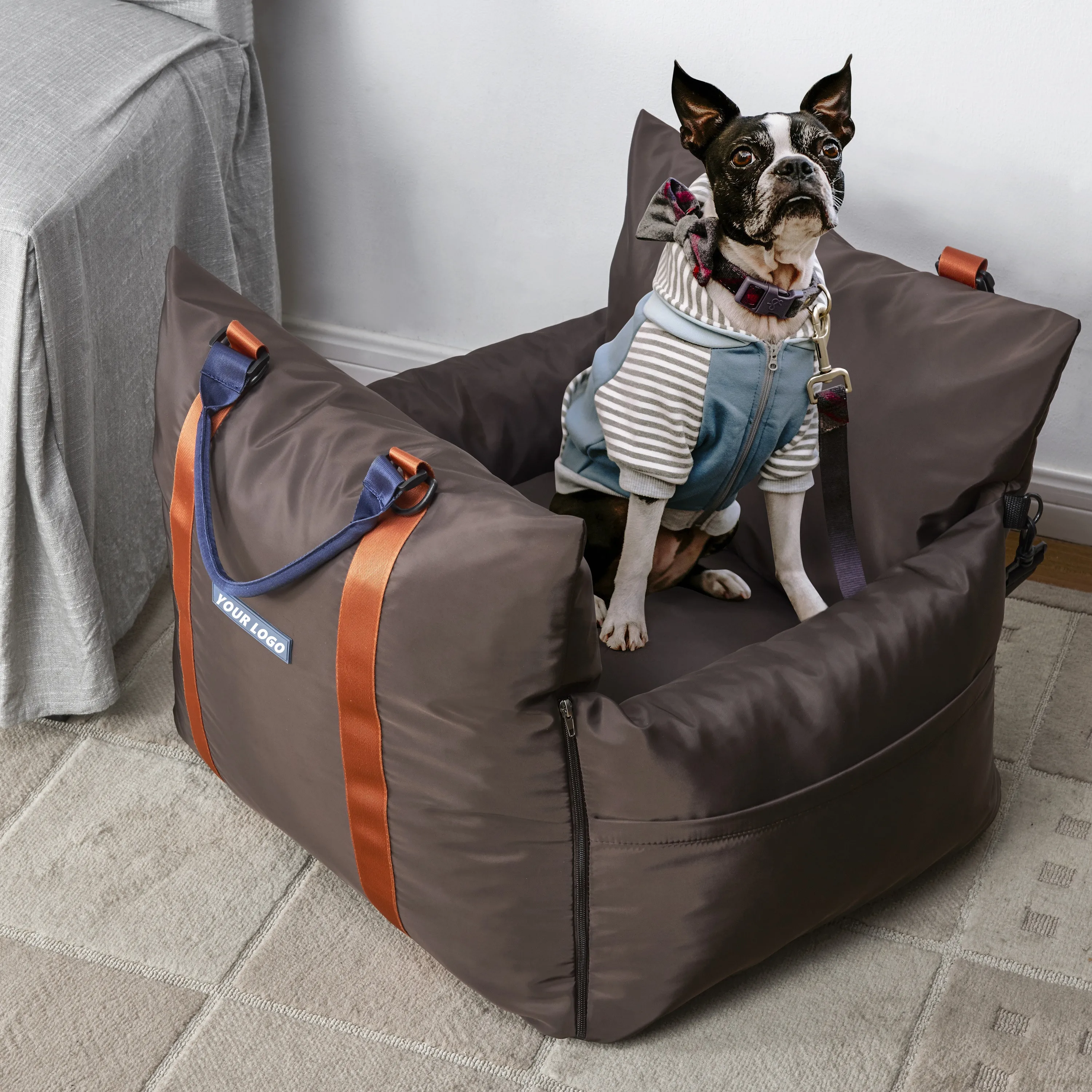 dog travel bed car