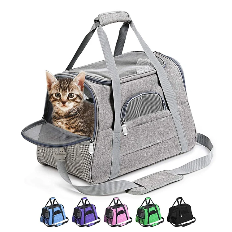 

Portable Foldable Pet Dog Cat Travel Bagpack Carrier Bag Pets' Backpacks Dogs Bolsas Mochila Maletas Para De Perro Gato Mascota, Picture