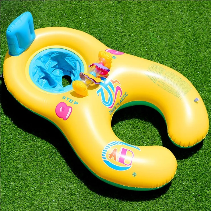 

Parent-Child Hand Paddle Boat in Water Play Equipment Swimming Pool, Customized color