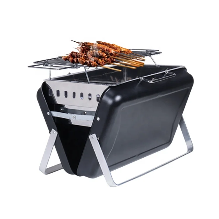 

BBQ Grill Stove Small Portable BBQ Suitcase