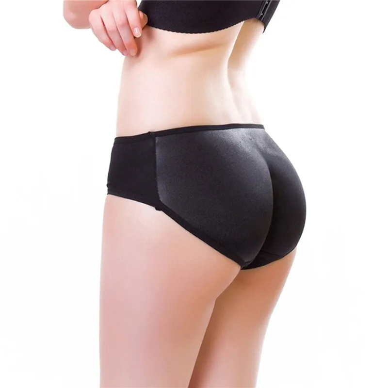 

Women Body Shaper Butt Lift Pants Buttocks Hip Enhancer Briefs Shapewear Booty Lifter Fake Ass Booty Pad Control Panties