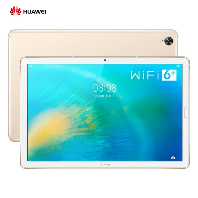 

In Stock Huawei MatePad 10.8 SCMR-W09 WiFi6+ 10.8 inch 6GB+128GB Android 10 Support Dual WiFi tablet PC