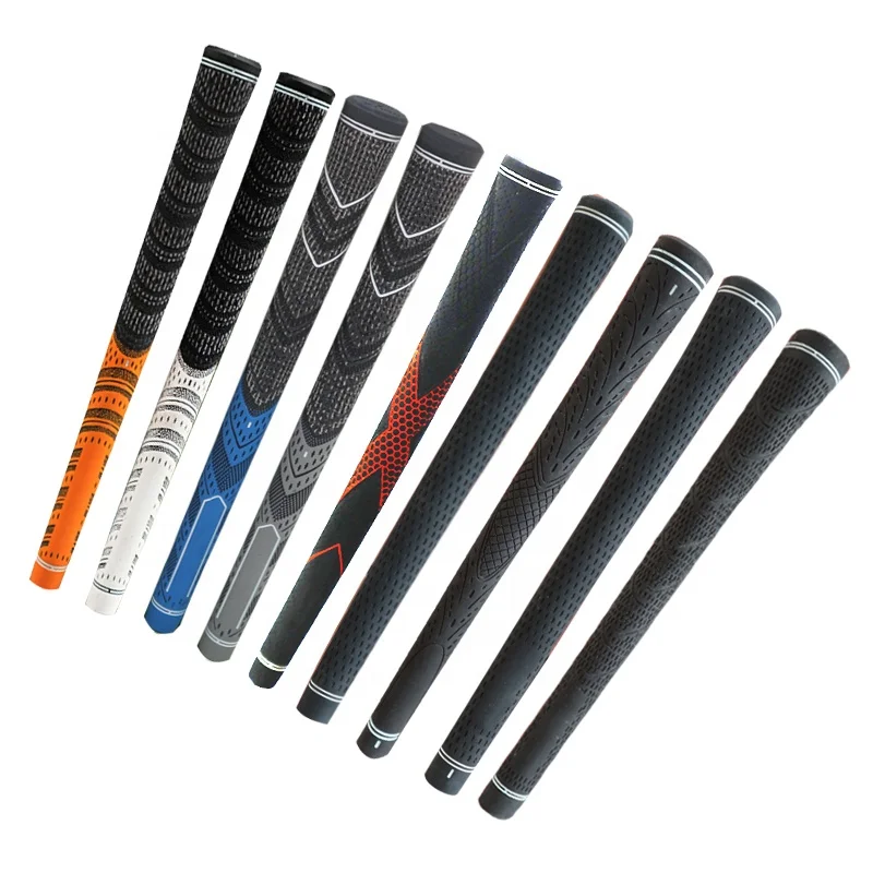 

Factory Custom Standard Midsize Rubber Golf Grips