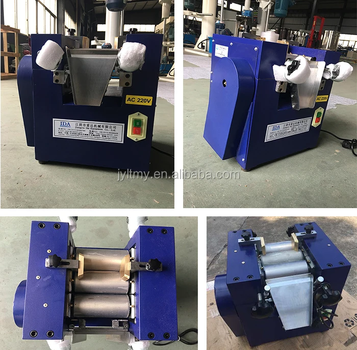 Chemical Fine Grinding Machine Three Roll Mill/cosmetic Triple Roller