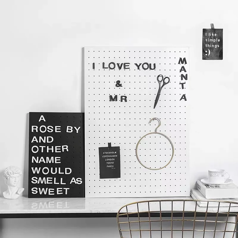 
Factory direct supply watches display stand wall mount bakery rack control pegboard 