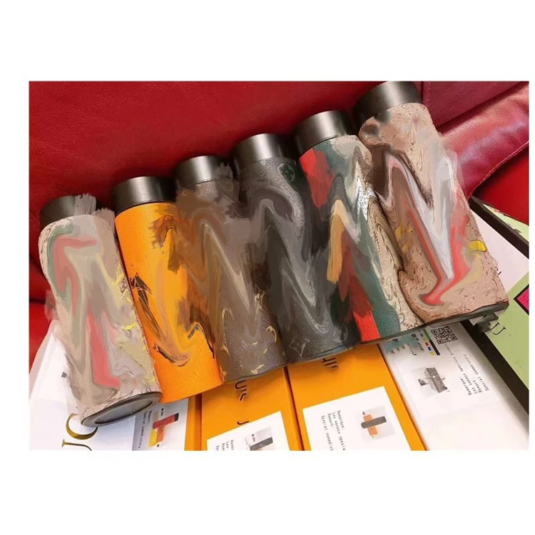 

Newest Design Luxury Smart Water Bottle With Led Temperature Display Cup Thermos With Box