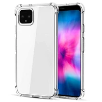 

XINGE Shockproof Slim Crystal Clear Tpu Protective Phone Case Cover For Google Pixel 4XL Case 2019