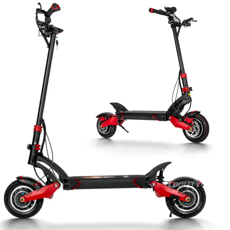 2022 Wholesale Fast escooter 10 Inch road tires T10-DDM Electric Scooter 2000w 2600w Dual Motor with 90km long distance