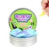 Magic UV Reactive Color Change Silicone Bouncing Putty Clay