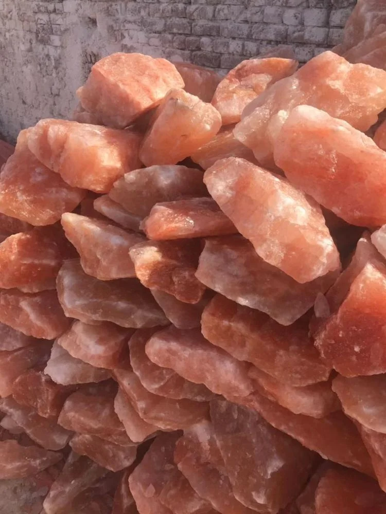 
Big Himalayan Pink salt Lumps For Salt Room Decoration 