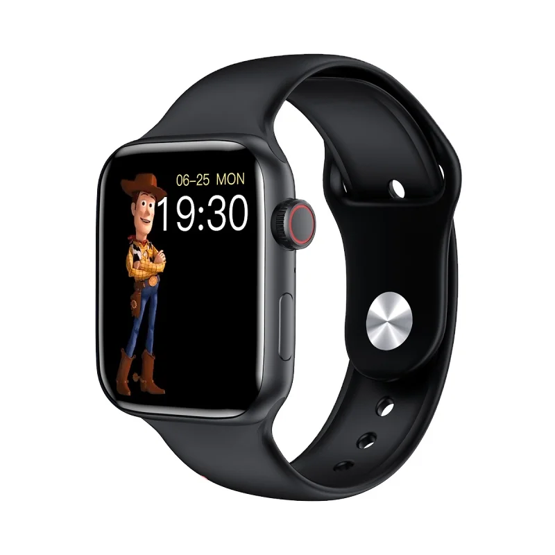 

At Sale Price HW22 Smart Watch Series 6 44MM 1.75 inch Fitness Watch Waterproof BT Call Smart Fitness Tracker 2021 Smartwatch