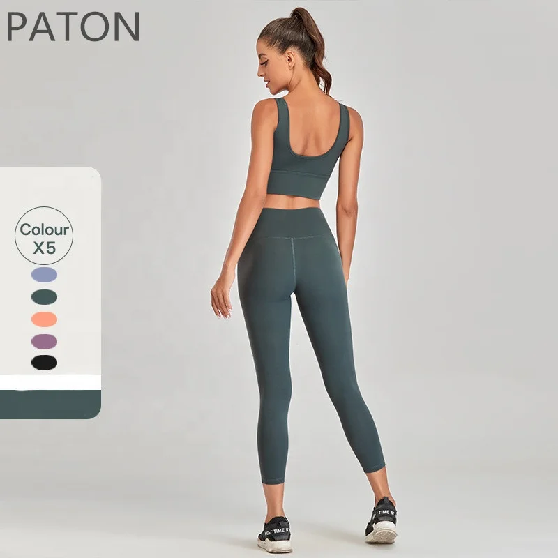 

2021 ACTIVEWEAR REAL BRA TANK & HIGH-WAIST LEGGING SETS