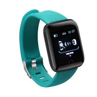 

2020 New Amazon best selling 116plus pedometer heart rate BT 4.0 smart bracelet reminder sports bracelet