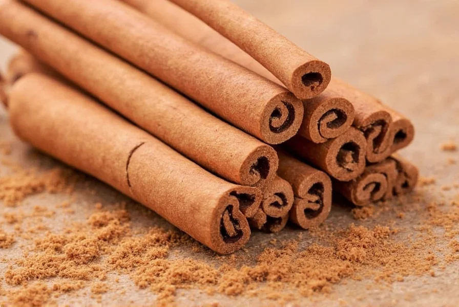 Scientist testing cinnamon powder for heavy metals in laboratory setting with precision equipment
