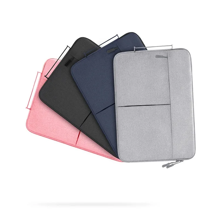 

Laptop Bag Waterproof Portable Cover Sleeve 12 13 14 15.6 Inch For MacBook Pro /MacBook Air Slim Briefcase, Four color