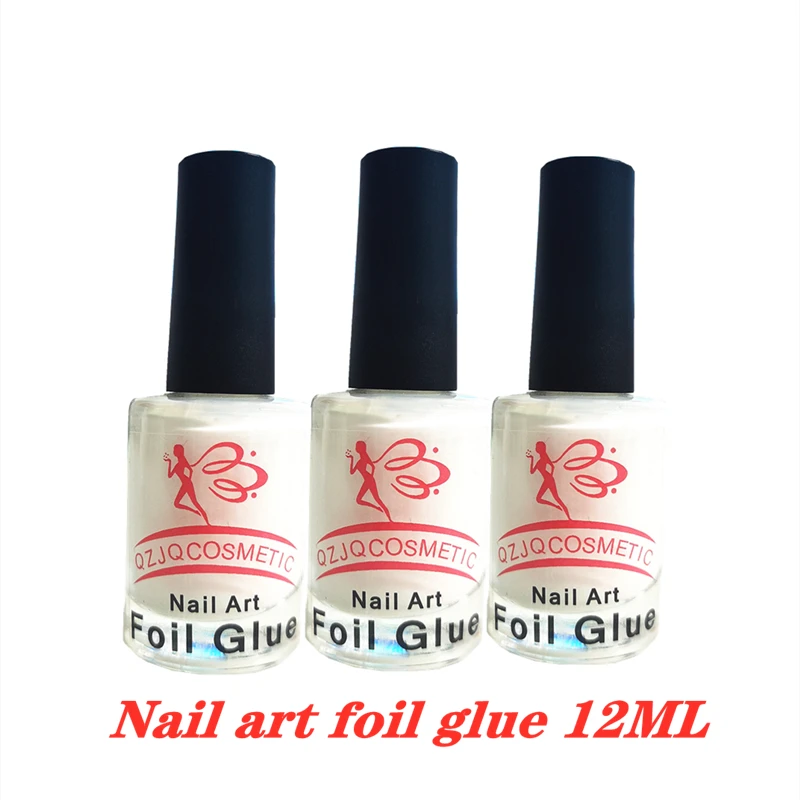 

2021 Factory Price Star Transfer Foil Nail Gel Glue for Nail Art Sticker Decorations, Customers' requirements