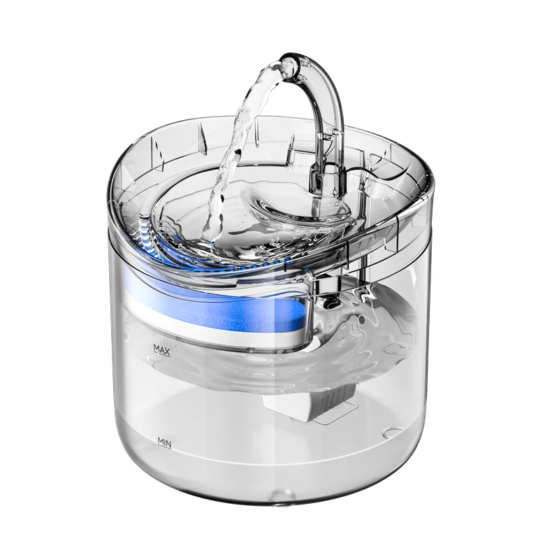 

Automatic Electric Cat Water Fountain Pet Cat Drinking Fountain with Faucet Kits