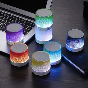Speaker Portable Bluetooth Colorful Led Touch Sensitive Wireless Bluetooth Speaker