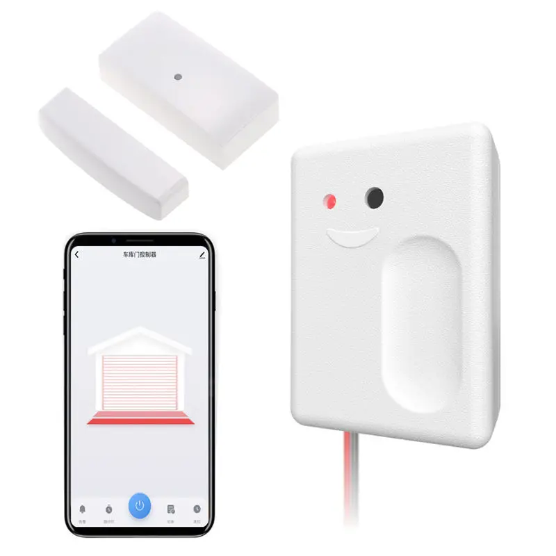 

Tuya APP Wireless Remote Control Roller Shutter Door Switch Gate Smart Wifi Garage Door Opener