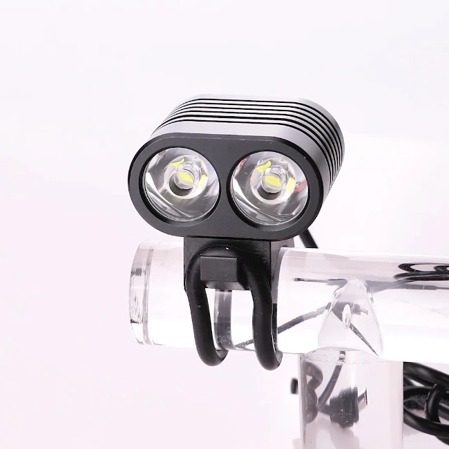 

2200LM Bike Light Gopro mounted Handlebar placement Bike Lamp LED Front Bicycle Cycling Light