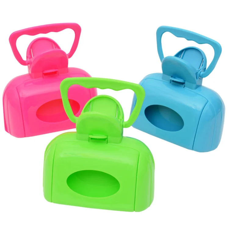 

Hot sale small cat dog pet plastic poop bag pet cleaning products pet toilet