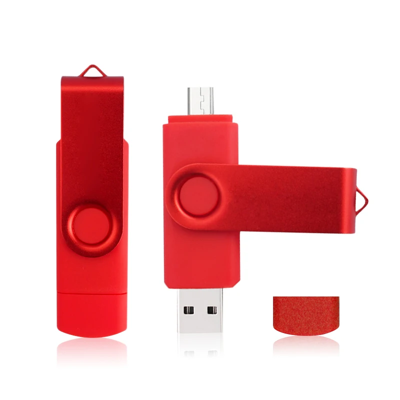 

Wholesale Phone Otg Usb 2.0 3.0 Pen Drive 2Gb 4Gb 8Gb 16Gb 32Gb Colorful Otg Usb Flash Drive Swivel Memorias Usb