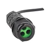 1 In 3 Out Lighting Led Strip Connect Screw PA66 Nylon Plastic Electric Connector Waterproof Cable Joint Connectors IP68