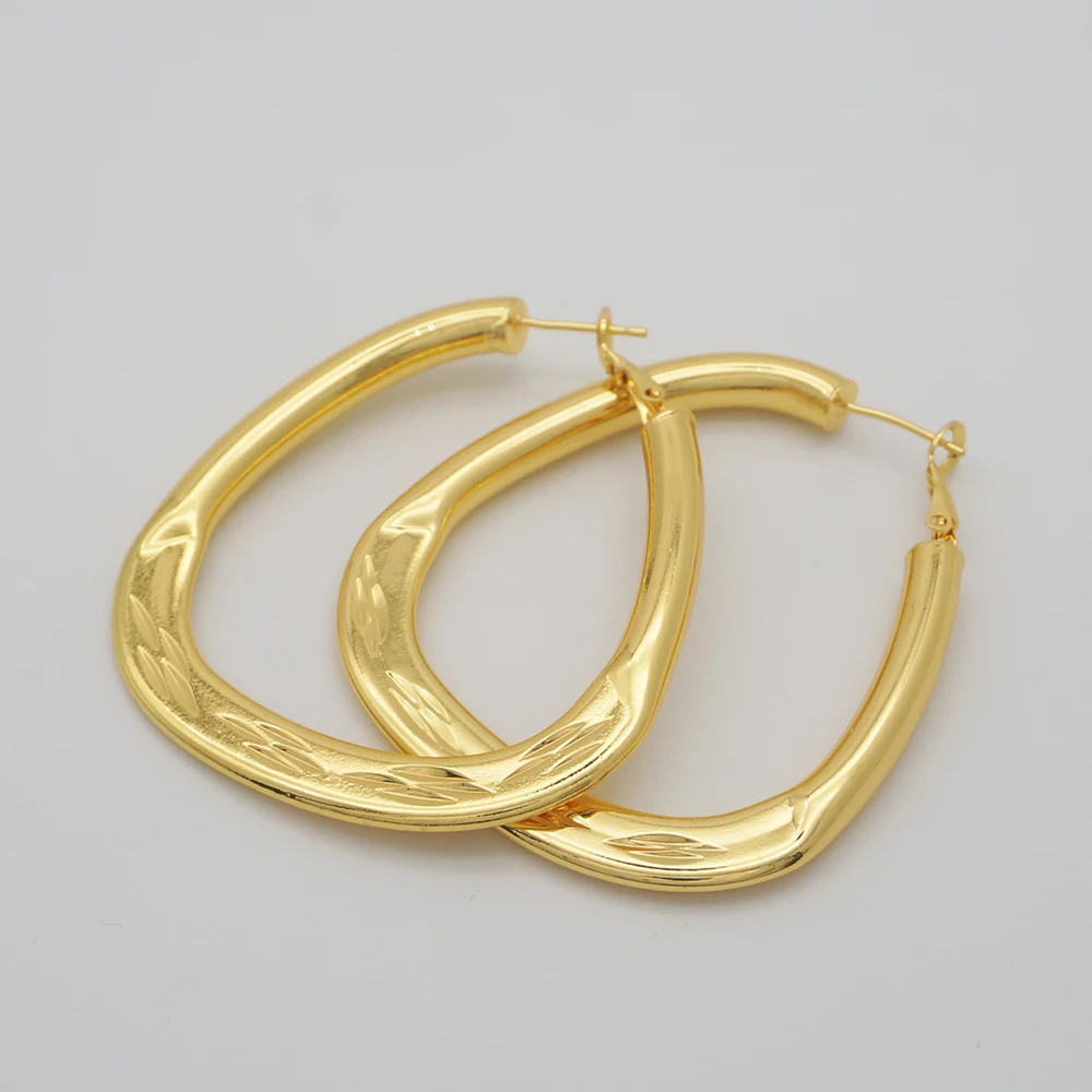

earrings women dainty gold christmas earrings E260