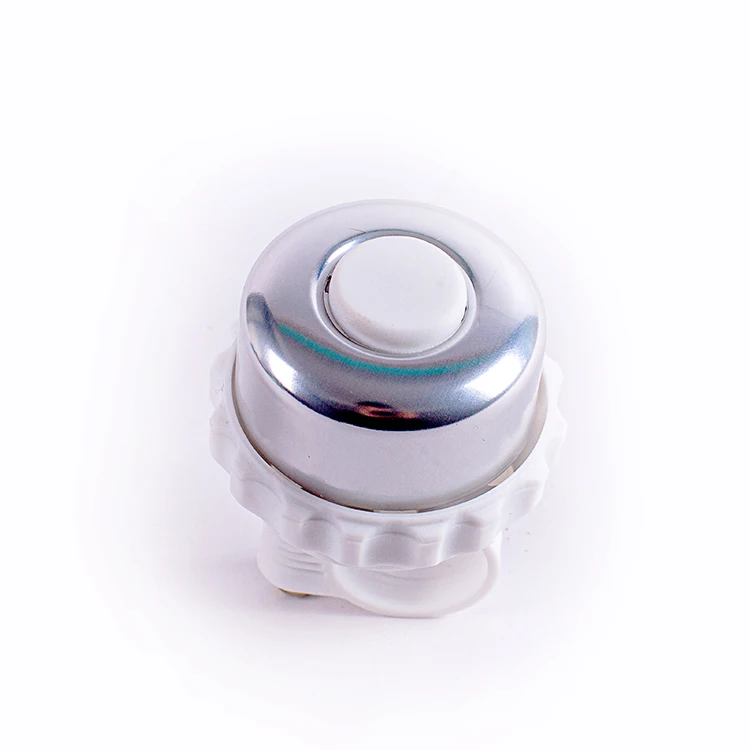 

Hot selling Bicycle Steel Bell Bike Horn Bike Clear Sound with Great Price, Customized color