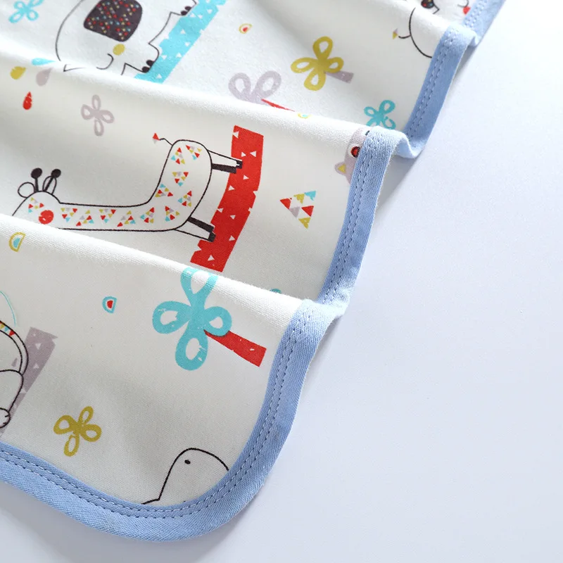 

Happyflute Soft Diaper Baby Waterproof Changing Pad Mat Bamboo back baby portable changing Mat 50*70cm, Printed