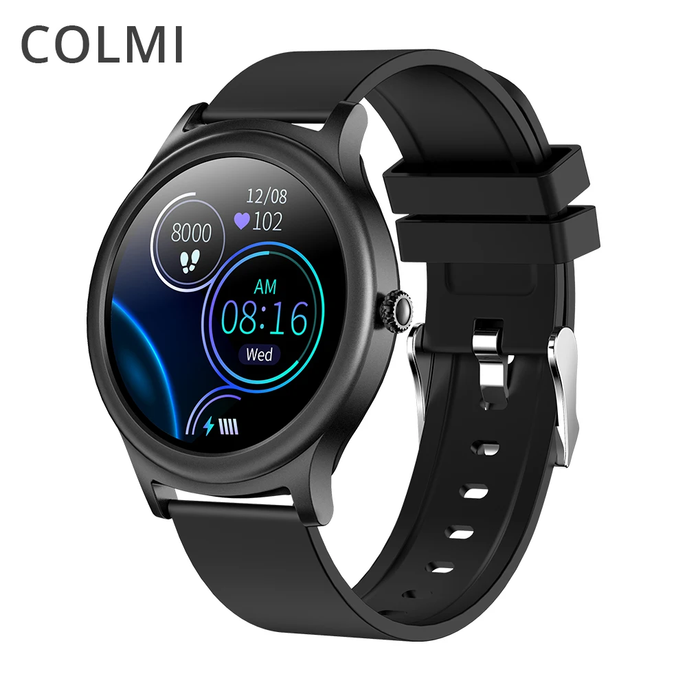 

COLMI V31 IP67 Waterproof Girls Women Lady Smart Watch 2021 Call Reminder Heart Rate Monitor Sports Fitness Smartwatch