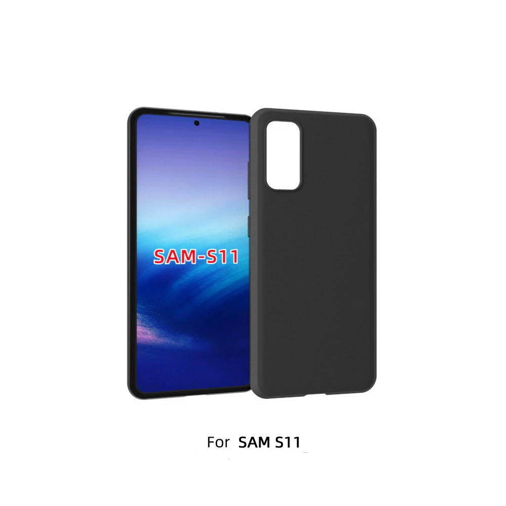

For Samsung Galaxy S20 Plus S20 Ultra Case Silicone Ultra-thin Slim Shockproof Matte Soft TPU Protective Phone Cover