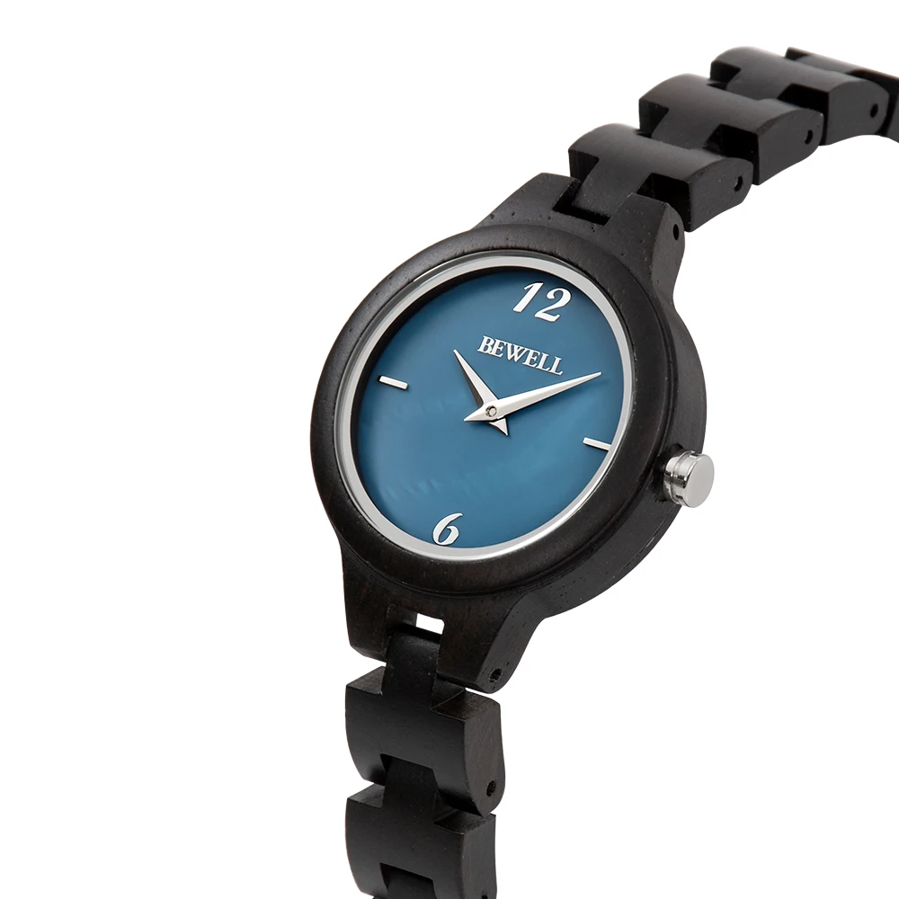 

Original factory seashell dial wholesale watch wood ladies