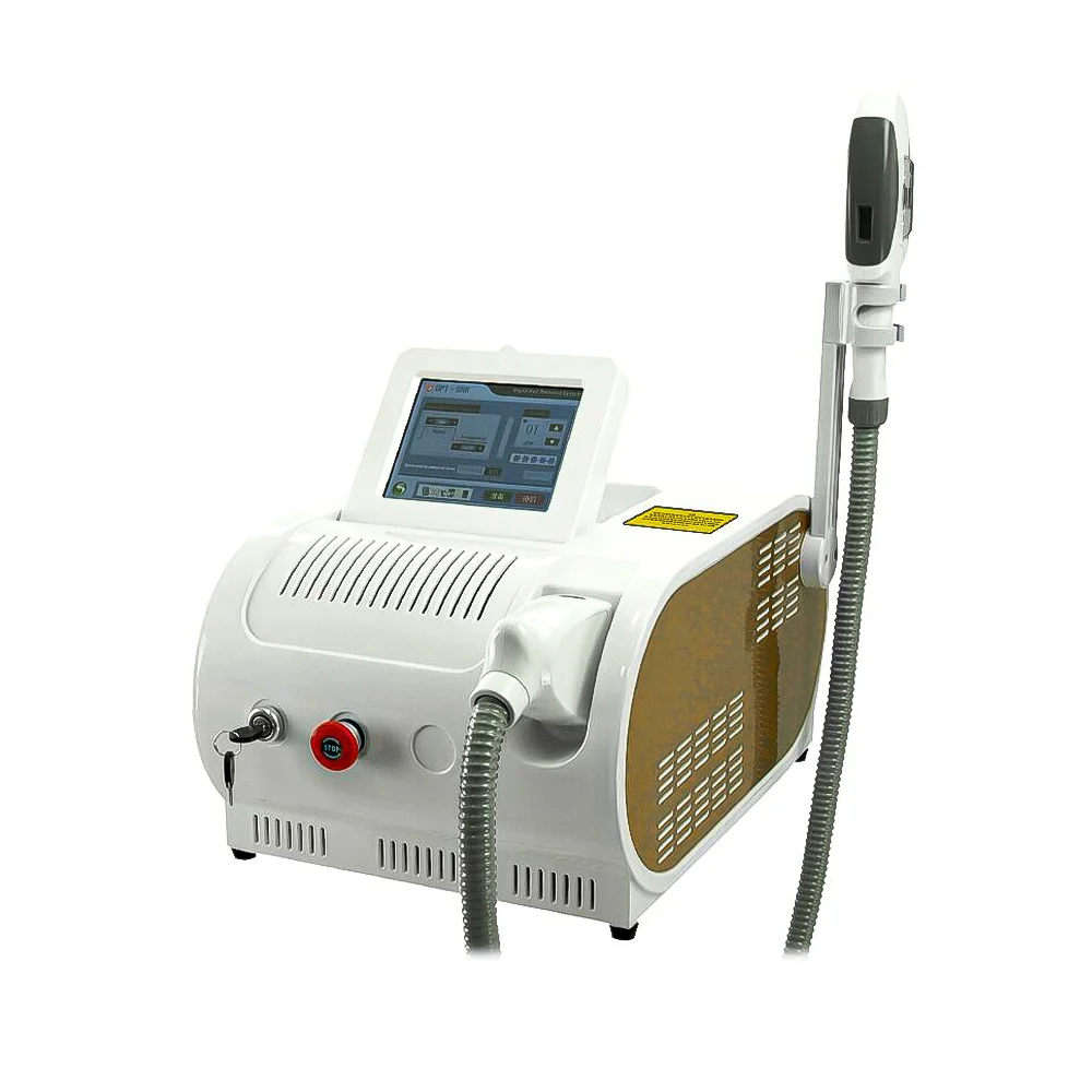 

OPT SHR IPL permanent laser hair removal Machine with RF