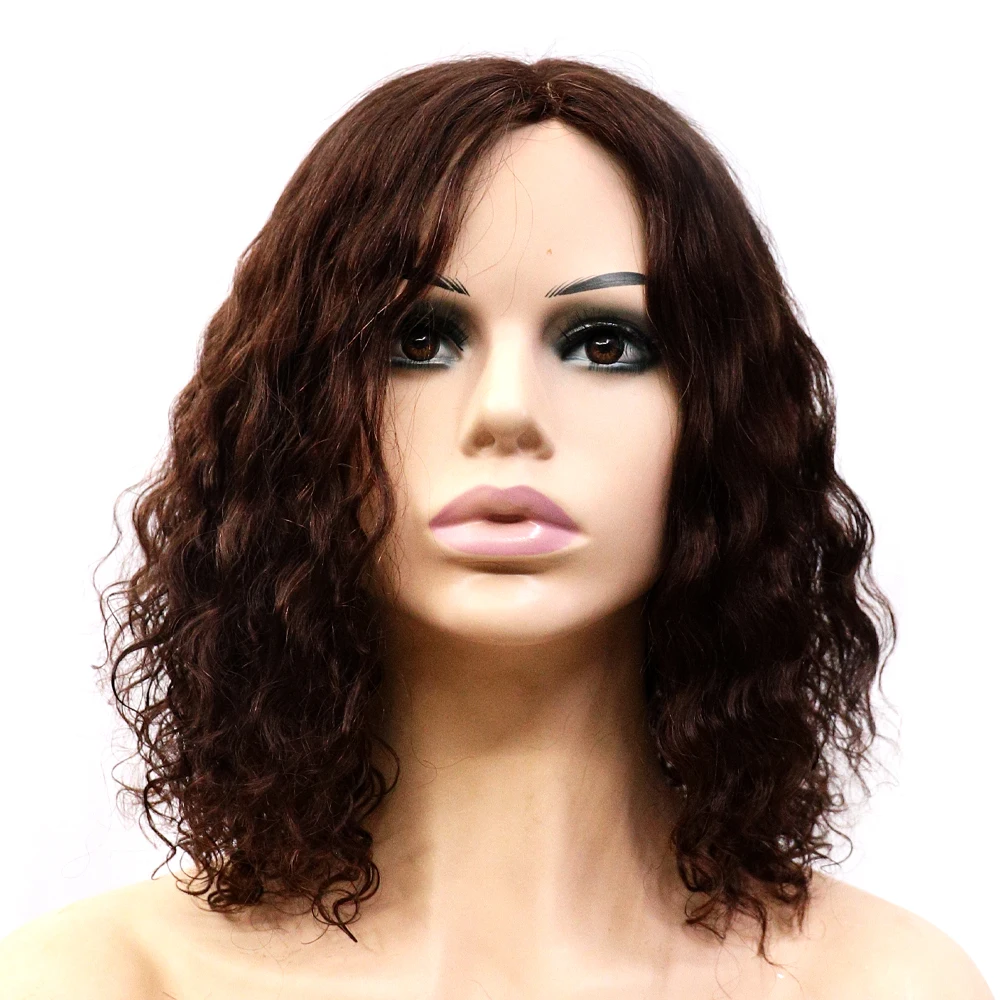 

Cheap Lace Front Remy Wigs Glueless Wave Wigs Heat Resistant Short Bob Wigs Natural Hairline with Baby Hair For Black Women, 1b natural black